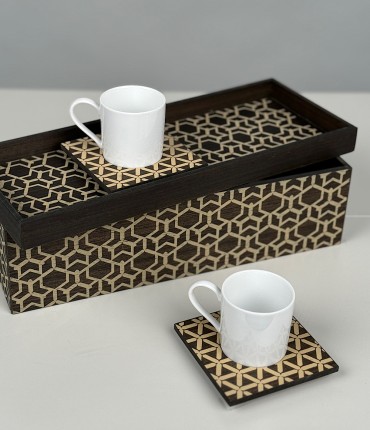 TURKISH COFFEE SET OF 2 - 