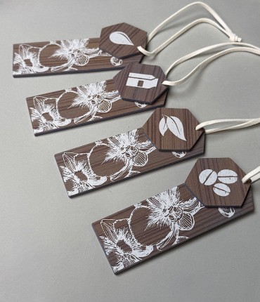 THERMOS TAGS - ORCHID 
