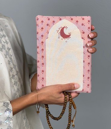 QURAN COVER - PINK