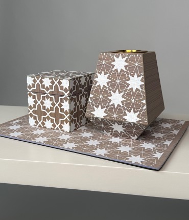 MUBKHAR SET- GRAY 