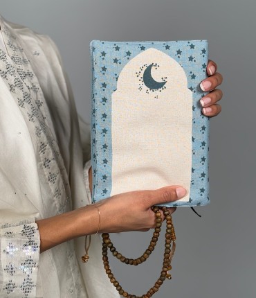 QURAN COVER - AQUA