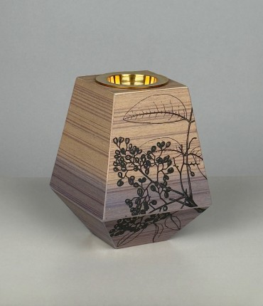 WOODEN MUBKHAR 
