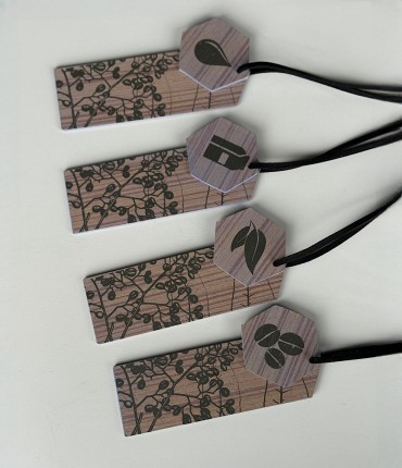 THERMOS TAGS - BLACK 