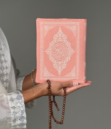 QURAN COVER - LIGHT PINK 