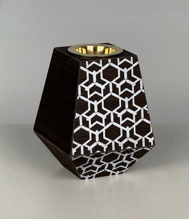WOODEN MUBKHAR 